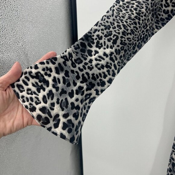 Molly Bracken Leopard Print Drop Waist Dress Women's Size Small - Picture 4 of 7